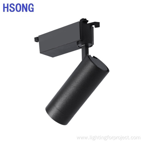 Honeycomb light 3000k COB track light for villa